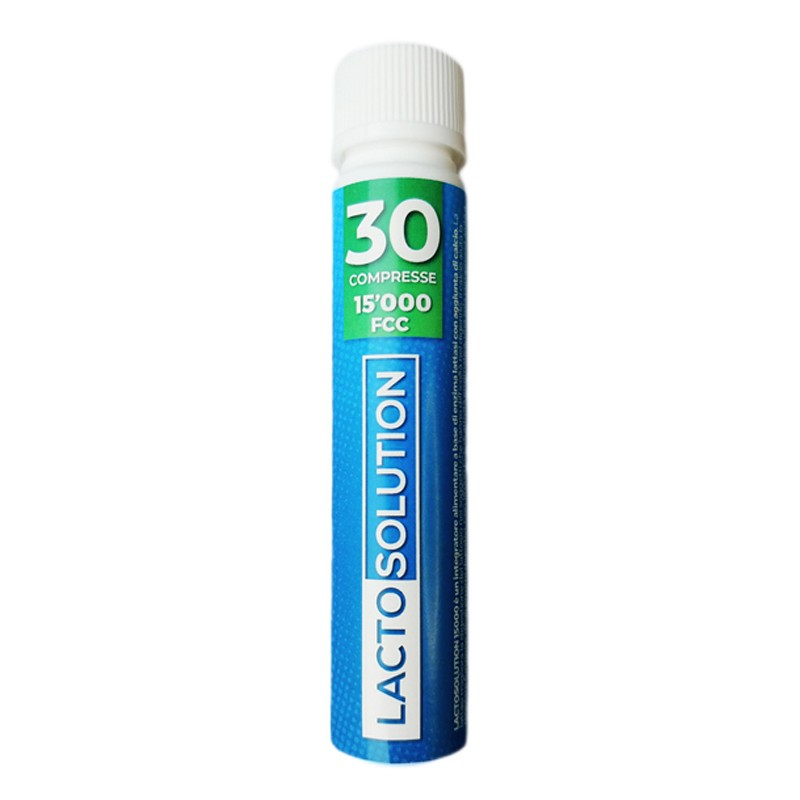 Nutras Lactosolution 15000 30 Compresse - Integratori per apparato digerente - 979049804 - Nutras - € 16,30