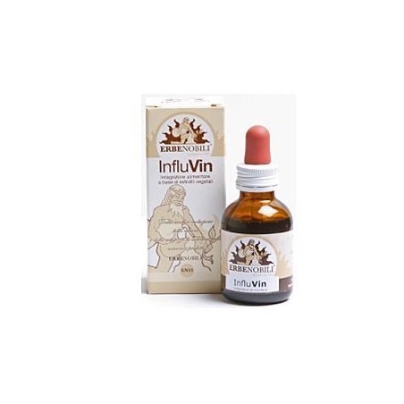 Erbenobili Influvin 50 Ml Erbenobili - 1 Erbenobili Influvin 50 Ml Erbenobili - 1