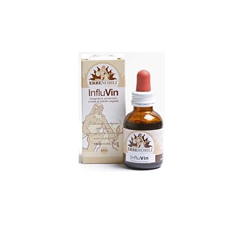 Erbenobili Influvin 50 Ml - Integratori per difese immunitarie - 913108573 - Erbenobili - € 19,86