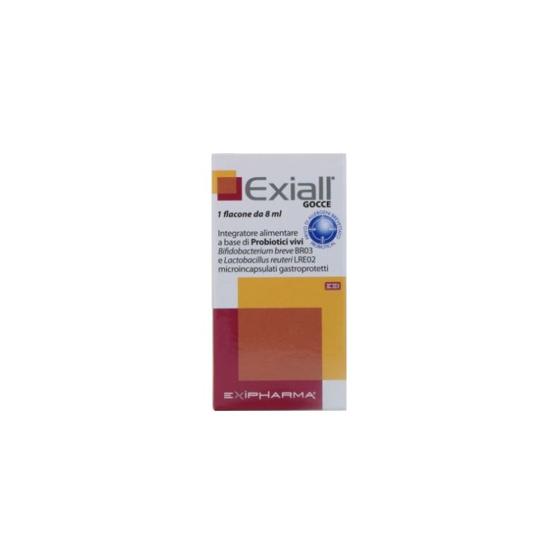 Exipharma Exiall Gocce 8 Ml - Integratori di fermenti lattici - 938873460 - Exipharma - € 19,67