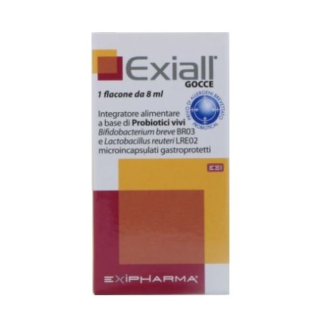 Exipharma Exiall Gocce 8 Ml - Integratori di fermenti lattici - 938873460 - Exipharma - € 19,84