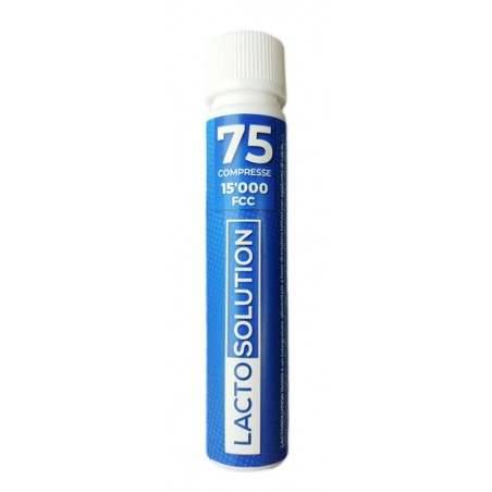 Nutras Lactosolution 15000 75 Compresse - Integratori per apparato digerente - 976034049 - Nutras - € 32,36