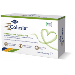Colesia Soft Gel Per Colesterolo 30 Capsule Molli - Integratori per il cuore e colesterolo - 984652545 - Ibsa - € 15,87