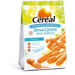 Nutrition & Sante' Italia Cereal Minigrissini 150 G - Rimedi vari - 904367760 - Pesoforma - € 3,40