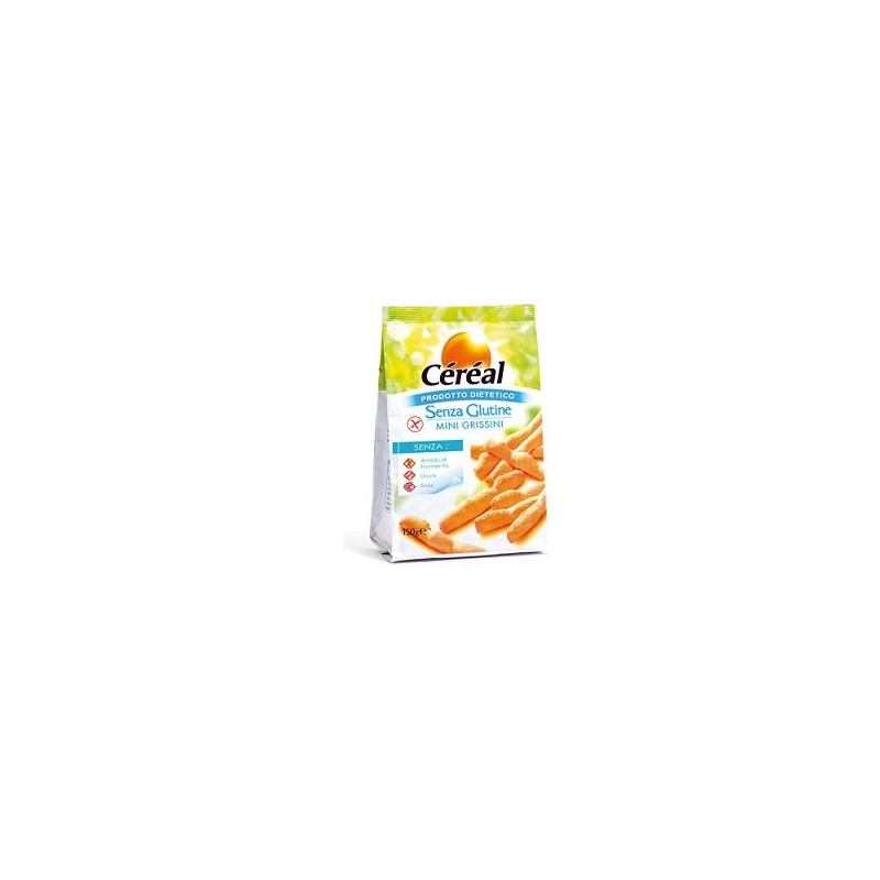 Nutrition & Sante' Italia Cereal Minigrissini 150 G - Rimedi vari - 904367760 - Pesoforma - € 3,32
