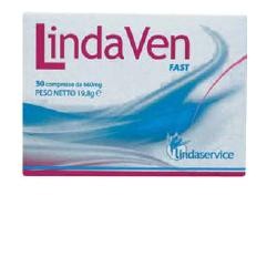 Lindaservice Lindaven Fast 30 Compresse - Circolazione e pressione sanguigna - 939466619 - Lindaservice - € 19,71