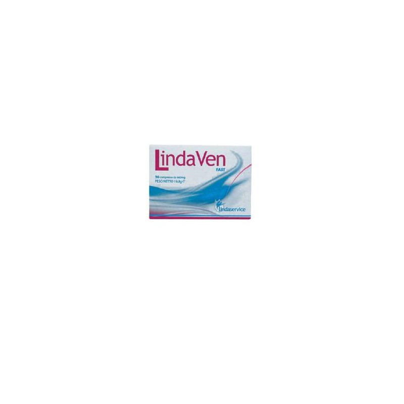 Lindaservice Lindaven Fast 30 Compresse - Circolazione e pressione sanguigna - 939466619 - Lindaservice - € 19,71