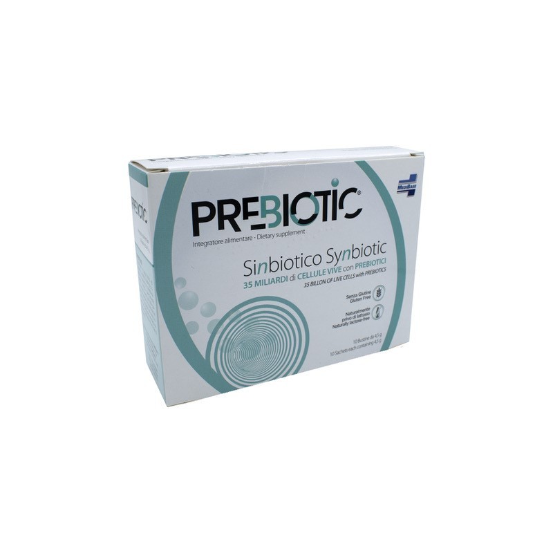 Medibase Prebiotic 10 Bustine - Integratori di fermenti lattici - 902299369 - Medibase - € 13,58