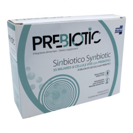 Medibase Prebiotic 10 Bustine - Integratori di fermenti lattici - 902299369 - Medibase - € 12,58
