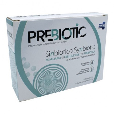 Medibase Prebiotic 10 Bustine - Integratori di fermenti lattici - 902299369 - Medibase - € 13,58