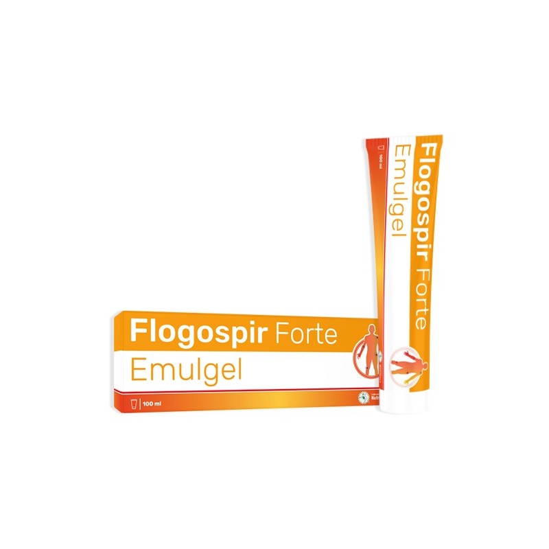 Anvest Health Flogospir Forte Emulgel 100 Ml - Igiene corpo - 979400850 - Anvest Health - € 13,79
