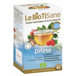 Pompadour Te' Le Bio Tisane Difese 20 Bustine Da 2 G - Thè, tisane ed infusi - 984910620 - Pompadour Te' - € 5,67