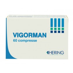 Hering Vigorman 60 Compresse - Rimedi vari - 901311050 - Hering - € 17,43