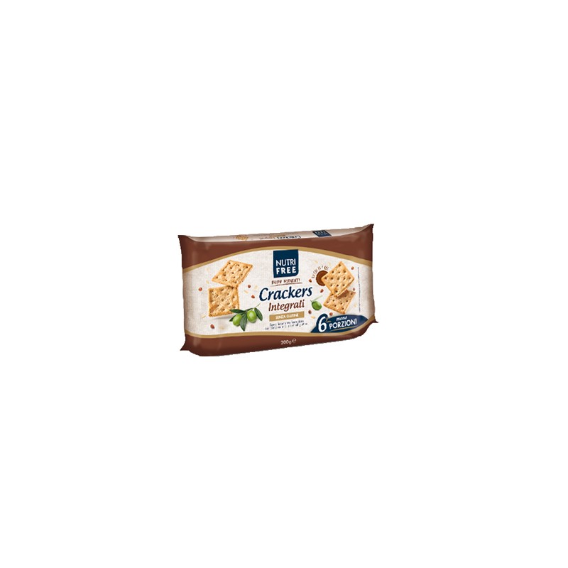 Nt Food Nutrifree Crackers Integrali 33,4 G X 6 Pezzi - Rimedi vari - 978244655 - Nt Food - € 4,39