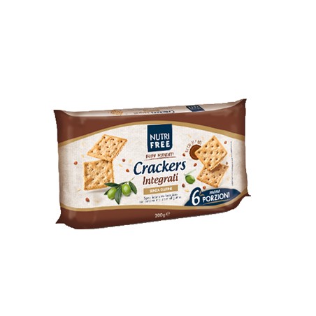 Nt Food Nutrifree Crackers Integrali 33,4 G X 6 Pezzi - Rimedi vari - 978244655 - Nt Food - € 4,39