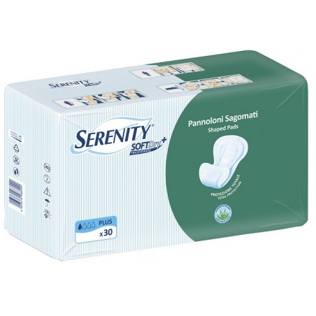 Pannolone Per Incontinenza Sagomato Serenity Softdry+ Aloe Plus 30 Pezzi - Prodotti per incontinenza - 912825181 - Serenity -...