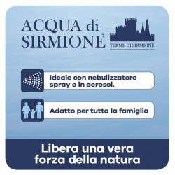 Acqua di Sirmione Naso Igienizzato e Purificato - Family Pack 12 Flaconcini - Prodotti per la cura e igiene del naso - 984502...