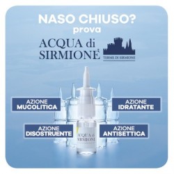 Acqua Di Sirmione 6 Flaconcini - Prodotti per la cura e igiene del naso - 983747027 - Terme Di Sirmione - € 10,90