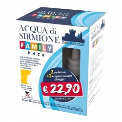 Acqua di Sirmione Naso Igienizzato e Purificato - Family Pack 12 Flaconcini - Prodotti per la cura e igiene del naso - 984502...