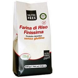 Nt Food Nutrifree Farina Di Riso Finissima 500 G - Rimedi vari - 922249331 - Nt Food - € 3,59