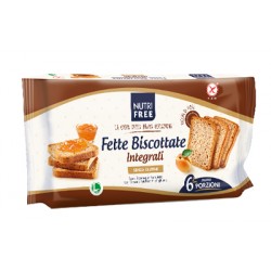 Nt Food Nutrifree Fette Biscottate Integrali 225 G - IMPORT-PF - 977631706 - Nt Food - € 3,90