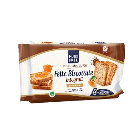 Nt Food Nutrifree Fette Biscottate Integrali 225 G - IMPORT-PF - 977631706 - Nt Food - € 3,90
