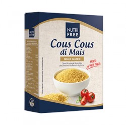 Nt Food Nutrifree Cous Cous Mais 375 G - Alimenti senza glutine - 978244667 - Nt Food - € 4,41