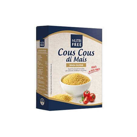 Nt Food Nutrifree Cous Cous Mais 375 G - Alimenti senza glutine - 978244667 - Nt Food - € 4,41