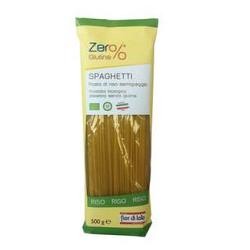 Biotobio Zero% Glutine Spaghetti Di Riso Integrale Senza Glutine Bio 500 G - Alimenti speciali - 933633125 - BiotoBio - € 5,36