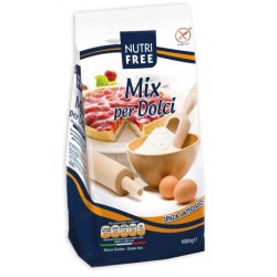Nt Food Nutrifree Mix Dolci 1 Kg - Rimedi vari - 970458220 - Nt Food - € 7,30