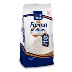 Nt Food Nutrifree Farina Multiuso 1000 G - Rimedi vari - 971952989 - Nt Food - € 5,44