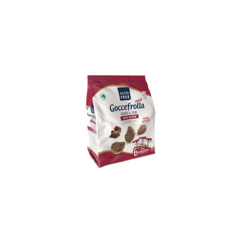 Nt Food Nutrifree Goccefrolla Golosita' Al Cacao 400 G - Biscotti e merende per bambini - 975645639 - Nt Food - € 5,93