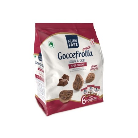Nt Food Nutrifree Goccefrolla Golosita' Al Cacao 400 G - Biscotti e merende per bambini - 975645639 - Nt Food - € 5,93