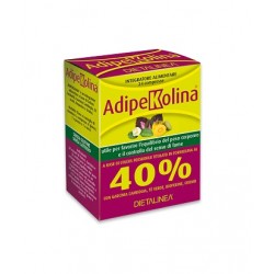 Gdp -general Dietet. Pharma Dietalinea Adipekolina 24 Compresse - Integratori per dimagrire ed accelerare metabolismo - 97180...