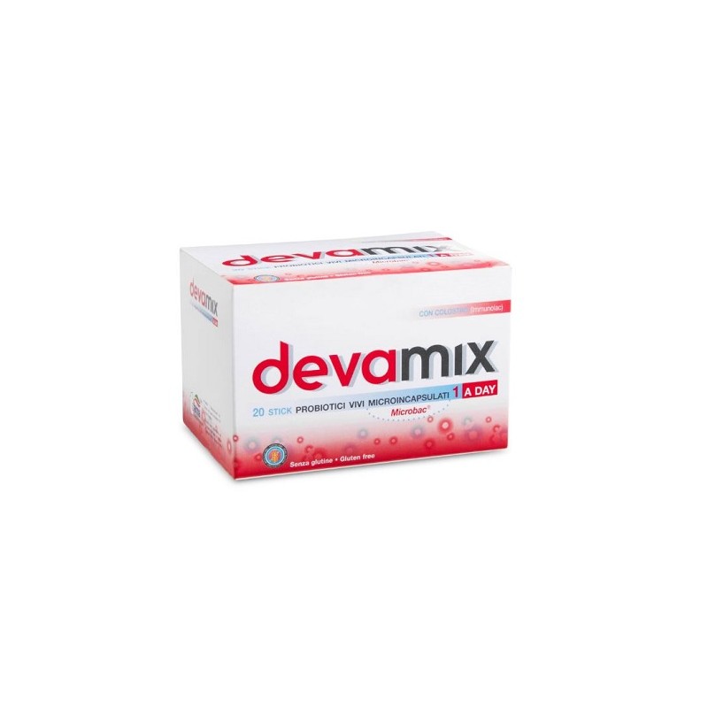 Tfarma Devamix 20 Stick - Integratori di fermenti lattici - 982892883 - Tfarma - € 25,00