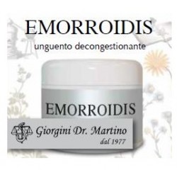 Dr. Giorgini Ser-vis Emorroidis 50 Ml - Rimedi vari - 970152981 - Dr. Giorgini - € 14,57