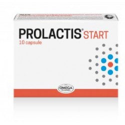 Omega Pharma Prolactis Start 10 Capsule - Integratori di fermenti lattici - 925925947 - Omega Pharma - € 16,54