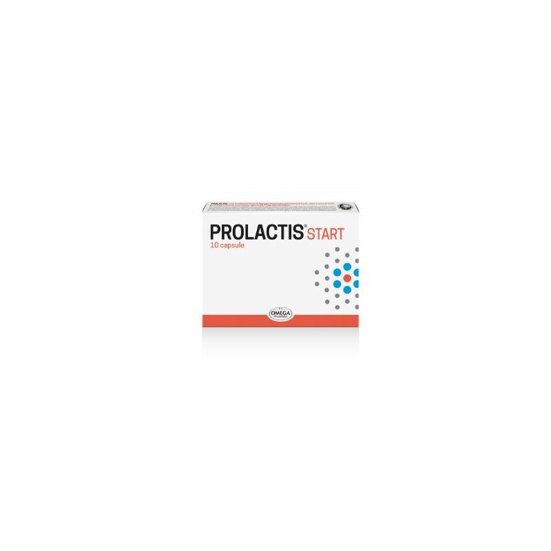 Omega Pharma Prolactis Start 10 Capsule - Integratori di fermenti lattici - 925925947 - Omega Pharma - € 16,04