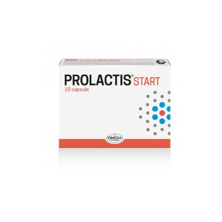 Omega Pharma Prolactis Start 10 Capsule - Integratori di fermenti lattici - 925925947 - Omega Pharma - € 16,04