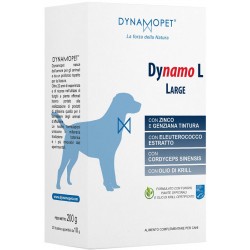 Dynamopet Dynamo L Large Cani 20 Bustine Da 10 G - Prodotti per cani - 984773907 - Dynamopet - € 43,46