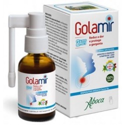 Aboca Golamir 2Act Spray Senza Alcol Adulti E Bambini 30 Ml - Sciroppi, spray e colluttori omeopatici - 975433032 - Aboca - €...