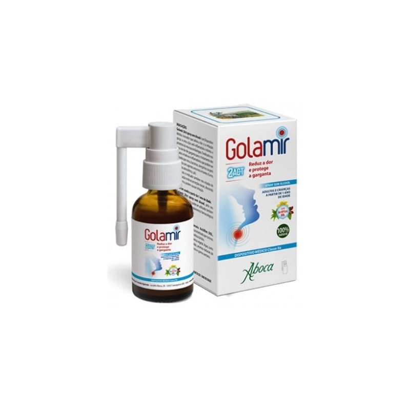 Aboca Golamir 2Act Spray Senza Alcol Adulti E Bambini 30 Ml - Sciroppi, spray e collutori omeopatici - 975433032 - Aboca - € ...
