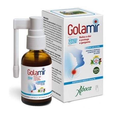 Aboca Golamir 2Act Spray Senza Alcol Adulti E Bambini 30 Ml - Sciroppi, spray e collutori omeopatici - 975433032 - Aboca - € ...