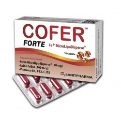 Sanitpharma Cofer Forte 20 Capsule Sanitpharma - 1