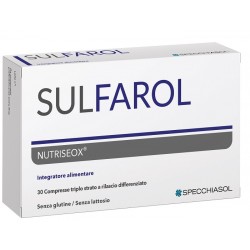 Sulfarol Integratore Benessere Maschile Supporto Urogenitale 30 Compresse - Integratori per apparato uro-genitale e ginecolog...