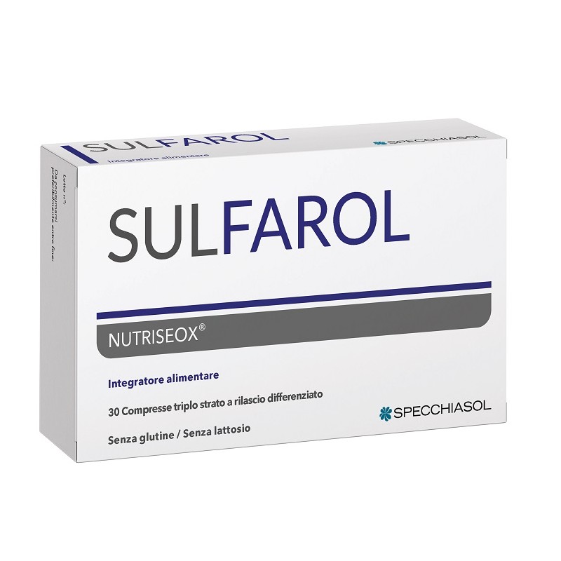 Sulfarol Integratore Benessere Maschile Supporto Urogenitale 30