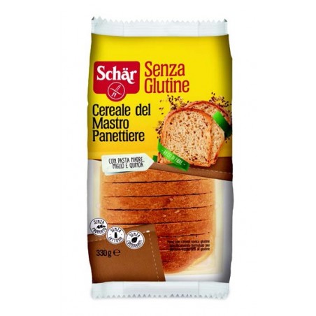 Dr. Schar Schar Cereale Del Mastro Panettiere 330 G - Alimenti senza glutine - 975585605 - Dr. Schar - € 3,98