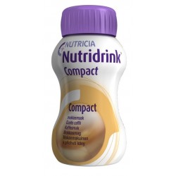 Danone Nutricia Soc. Ben. Nutricia Nutridrink Compact Gusto Caffe' 4 Bottiglie Da 125 Ml - Rimedi vari - 926575301 - Danone N...