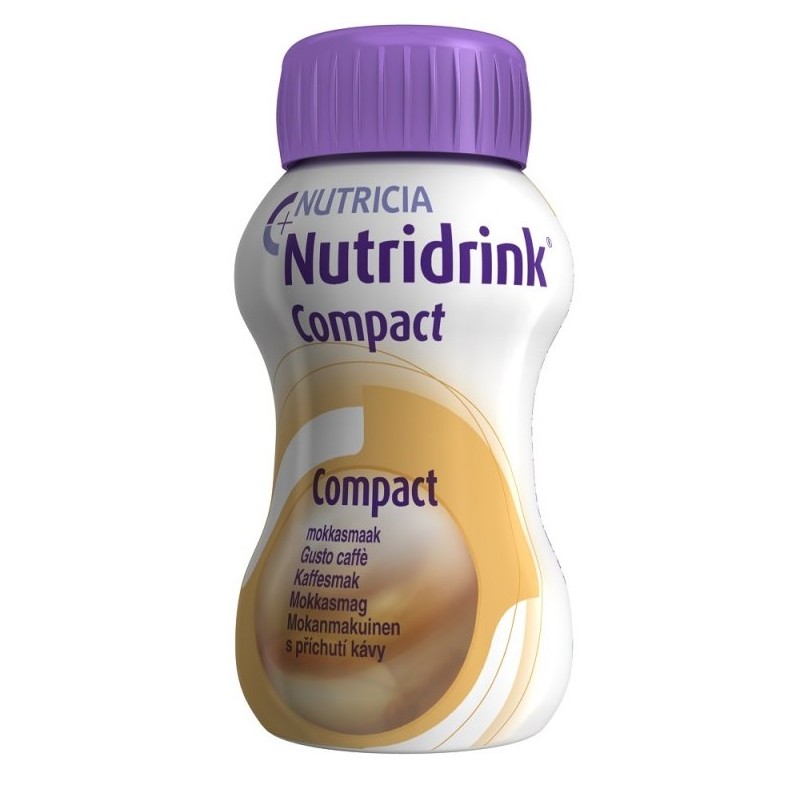 Danone Nutricia Soc. Ben. Nutricia Nutridrink Compact Gusto Caffe' 4 Bottiglie Da 125 Ml - Rimedi vari - 926575301 - Danone N...