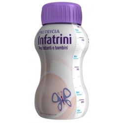 Danone Nutricia Soc. Ben. Infatrini 24 Bottiglie In Plastica X 125 Ml - Rimedi vari - 926562897 - Danone Nutricia Soc. Ben. -...